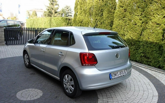 Volkswagen Polo cena 21900 przebieg: 188000, rok produkcji 2011 z Nowy Tomyśl małe 137